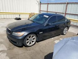 Vehiculos salvage en venta de Copart Haslet, TX: 2007 BMW 335 I