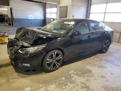 Salvage cars for sale from Copart Sandston, VA: 2021 Nissan Sentra SR