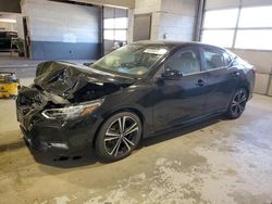 Nissan Sentra SR Vehiculos salvage en venta: 2021 Nissan Sentra SR