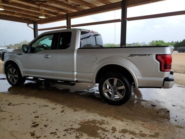 2017 Ford F150 Super Cab