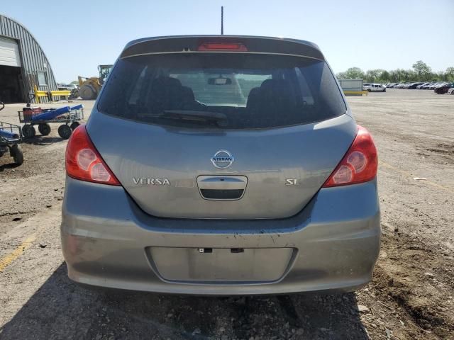 2012 Nissan Versa S