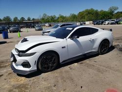 Ford salvage cars for sale: 2024 Ford Mustang GT