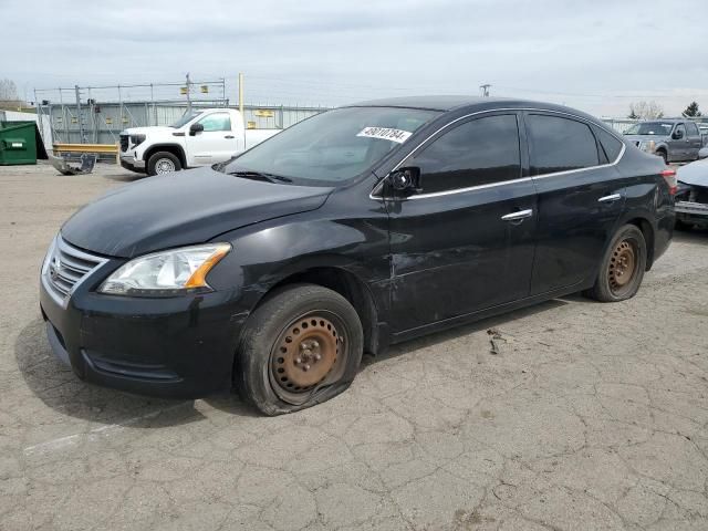 2014 Nissan Sentra S