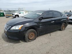 Vehiculos salvage en venta de Copart Dyer, IN: 2014 Nissan Sentra S