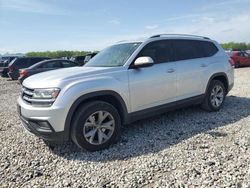 Salvage cars for sale at Memphis, TN auction: 2018 Volkswagen Atlas SE