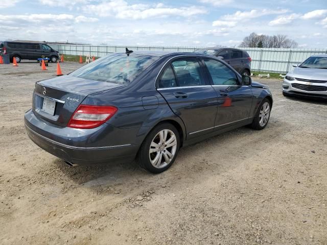 2009 Mercedes-Benz C 300 4matic