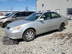 Toyota Camry le Vehiculos salvage en venta: 2004 Toyota Camry LE