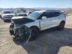 Salvage cars for sale from Copart North Las Vegas, NV: 2022 Chevrolet Blazer RS