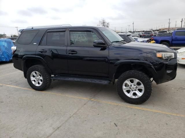 2018 Toyota 4runner SR5/SR5 Premium