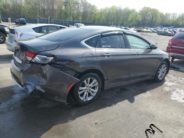 2015 Chrysler 200 Limited