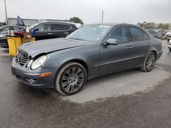 Mercedes-Benz salvage cars for sale: 2008 Mercedes-Benz E 350 4matic