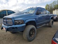 Salvage trucks for sale at East Granby, CT auction: 2003 Dodge RAM 2500 ST
