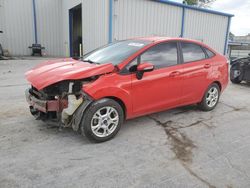 Salvage cars for sale at Tulsa, OK auction: 2015 Ford Fiesta SE