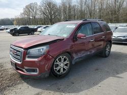 Salvage cars for sale from Copart Glassboro, NJ: 2015 GMC Acadia SLT-1