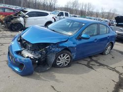 Salvage cars for sale from Copart Marlboro, NY: 2012 Mazda 3 I