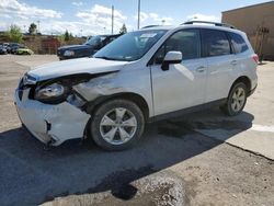 Salvage cars for sale at Gaston, SC auction: 2014 Subaru Forester 2.5I Limited