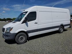 Salvage trucks for sale at Antelope, CA auction: 2017 Mercedes-Benz Sprinter 2500