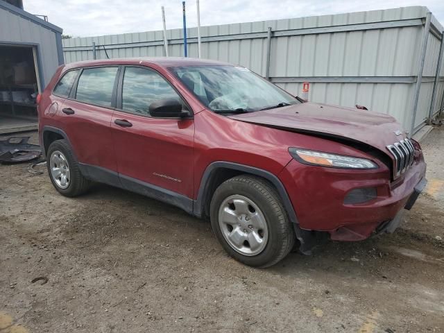 2014 Jeep Cherokee Sport