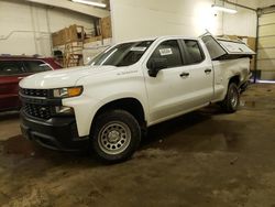 Salvage cars for sale from Copart Ham Lake, MN: 2019 Chevrolet Silverado C1500