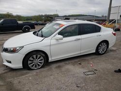 Salvage cars for sale from Copart Lebanon, TN: 2014 Honda Accord EXL