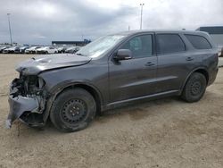 Salvage cars for sale at Nisku, AB auction: 2019 Dodge Durango R/T