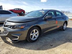 Salvage cars for sale from Copart Mcfarland, WI: 2018 Chevrolet Malibu LS