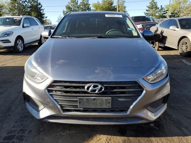 2018 Hyundai Accent SE