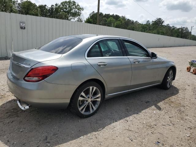 2015 Mercedes-Benz C 300 4matic