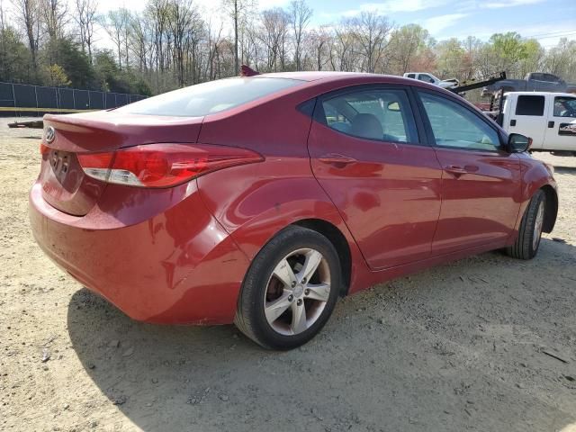 2012 Hyundai Elantra GLS