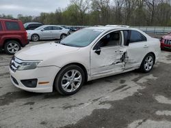 Salvage cars for sale at Ellwood City, PA auction: 2012 Ford Fusion SE