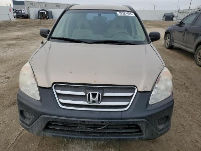 2005 Honda CR-V LX