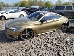 Run And Drives Cars for sale at auction: 2018 Infiniti Q60 RED Sport 400
