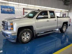 Salvage cars for sale from Copart Fort Wayne, IN: 2015 Chevrolet Silverado K1500 LT