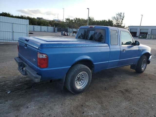 2001 Ford Ranger Super Cab