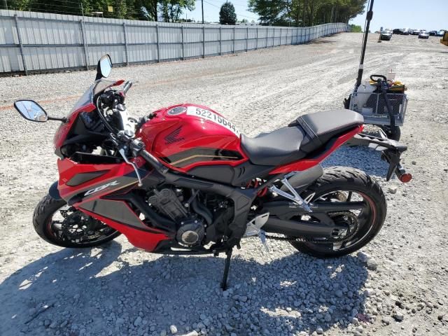 2023 Honda CBR650 RA