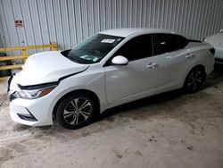 Salvage cars for sale from Copart Glassboro, NJ: 2022 Nissan Sentra SV