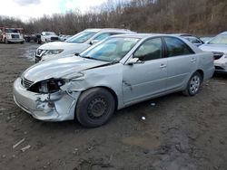 Vehiculos salvage en venta de Copart Marlboro, NY: 2005 Toyota Camry LE