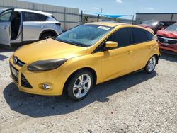Ford Focus SE salvage cars for sale: 2012 Ford Focus SE