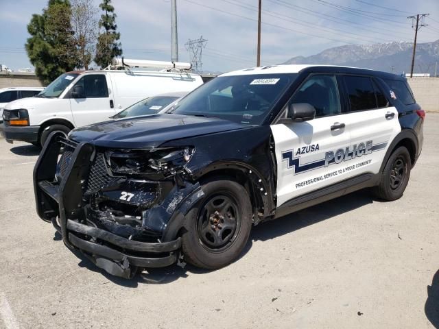 2021 Ford Explorer Police Interceptor