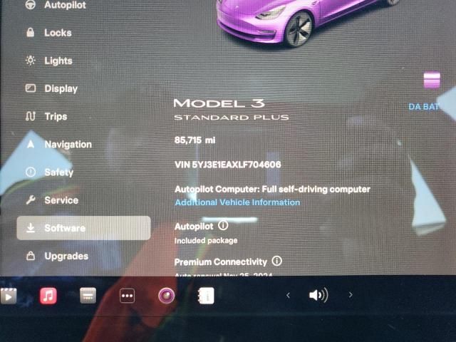 2020 Tesla Model 3