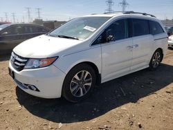 Salvage cars for sale at Elgin, IL auction: 2014 Honda Odyssey Touring