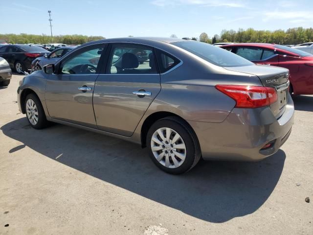 2016 Nissan Sentra S