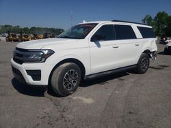 Salvage cars for sale at Dunn, NC auction: 2023 Ford Expedition Max XL