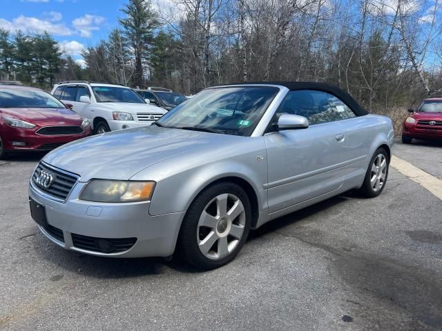 2005 Audi A4 1.8 Cabriolet