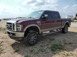 Salvage trucks for sale at San Antonio, TX auction: 2009 Ford F250 Super Duty