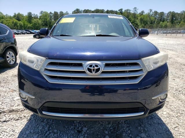 2011 Toyota Highlander Base