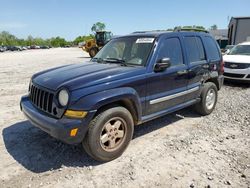Salvage cars for sale from Copart Hueytown, AL: 2006 Jeep Liberty Sport