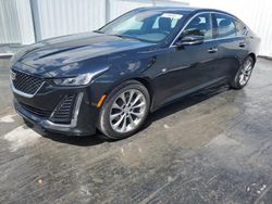 Salvage cars for sale at Opa Locka, FL auction: 2023 Cadillac CT5 Premium Luxury