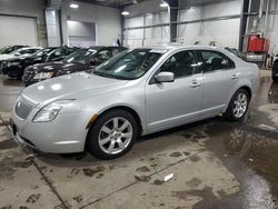 Mercury salvage cars for sale: 2010 Mercury Milan Premier