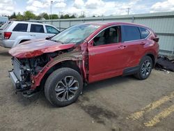 Salvage cars for sale at Pennsburg, PA auction: 2022 Honda CR-V EX